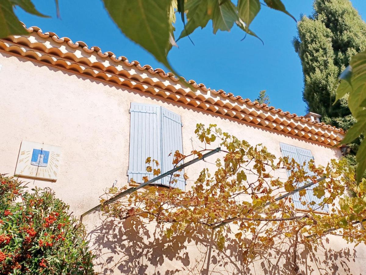 Studio Avec Jardin Entre Aix-En-Provence, Luberon Et Verdon Peyrolles-en-Provence Eksteriør bilde